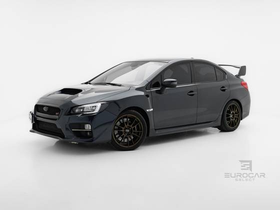 SUBARU IMPREZA 2.5 WRX STI SEDAN 4X4 16V TURBO INTERCOOLER GASOLINA 4P MANUAL